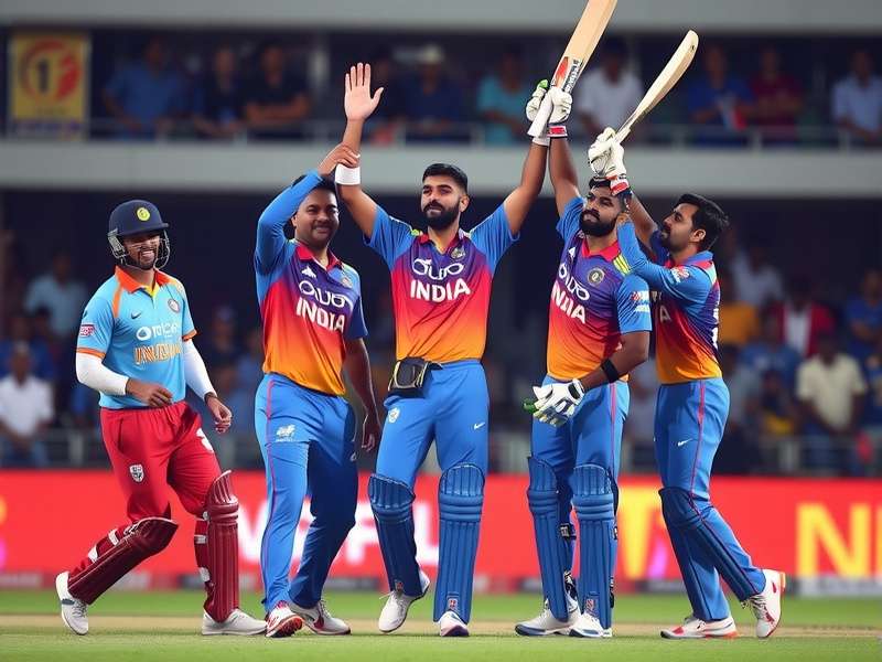 Avakin Style Icon Indian Players Celebrating